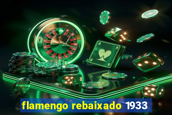 flamengo rebaixado 1933